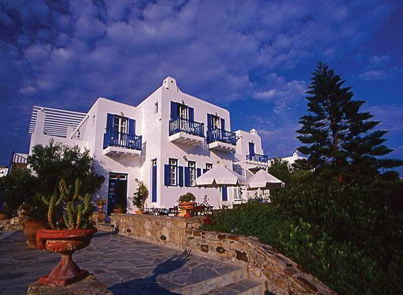 Vienoula'S Garden Hotel Mykonos Town Exteriör bild